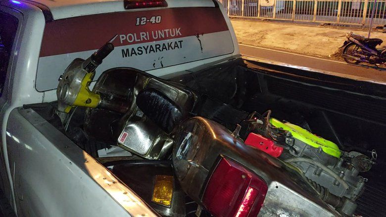 Jadi Korban Tabrak Lari di Mojosari, Pengendara Vespa Tutup Mata
