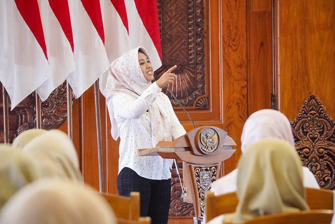 Jika Bencana Melanda, Ning Ita Tegaskan Penyelamatan Arsip Daerah