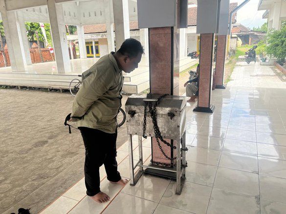 Pakai Mobil, Sindikat Pencuri Kotak Amal Ini Ditangkap