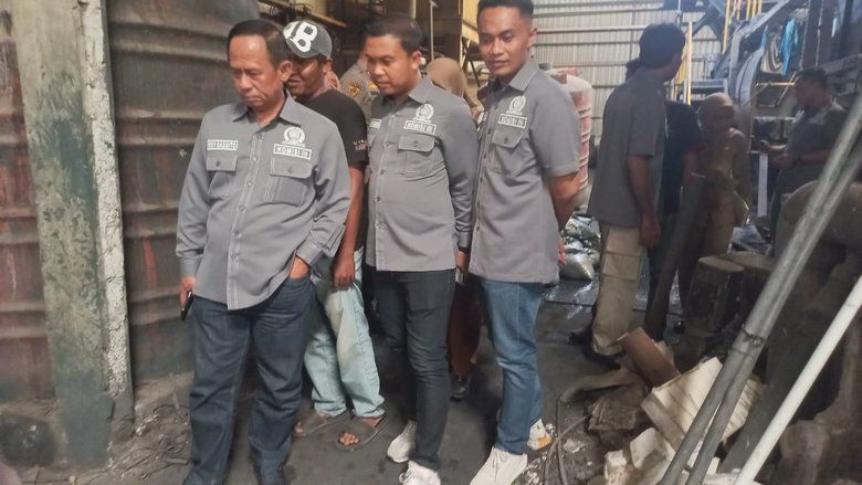 DPRD Mojokerto Soroti Dugaan Pembuangan Limbah B3 Perusahaan Karton di Puri