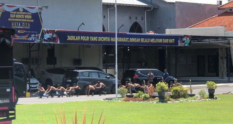 Diduga Hendak Unjuk Rasa, Sejumlah Remaja Diamankan Polres Mojokerto Kota