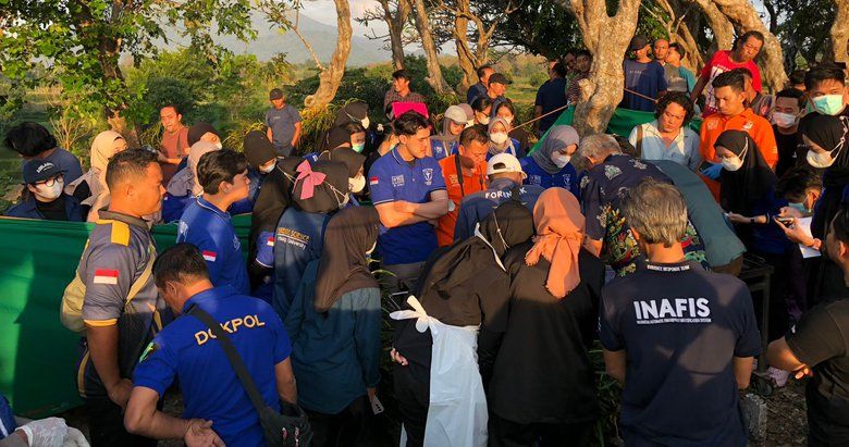 Polisi Bongkar Makam Bayi di Mojokerto yang Diduga Korban Aborsi