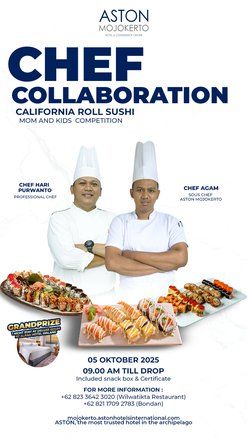 Aston Mojokerto Bakal Adu Kekompakan Ibu dan Anak dalam Memasak