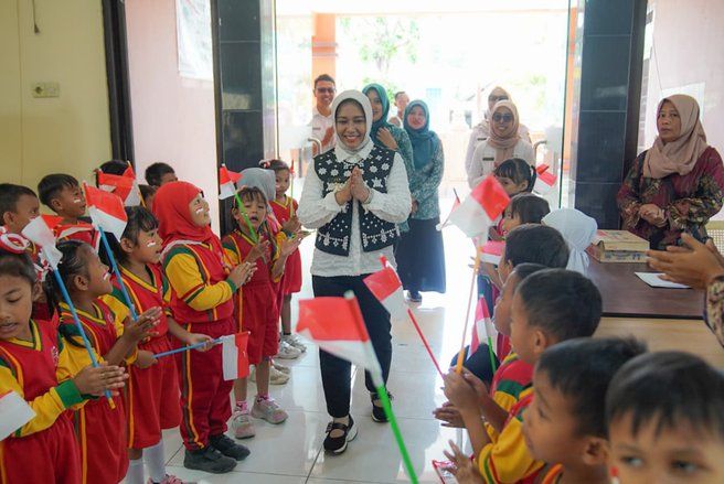 Pemkot Mojokerto Perkuat Komitmen Penanganan Stunting lewat Penyaluran PMT