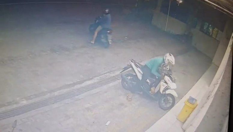 Marak Curanmor di Mojokerto, Motor Karyawan Minimarket Amblas Dicuri