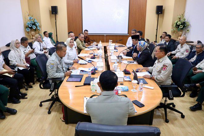 Mojokerto Tuan Rumah Bulan PRB 2025, BNPB Beri Tambahan Sarana Operasional