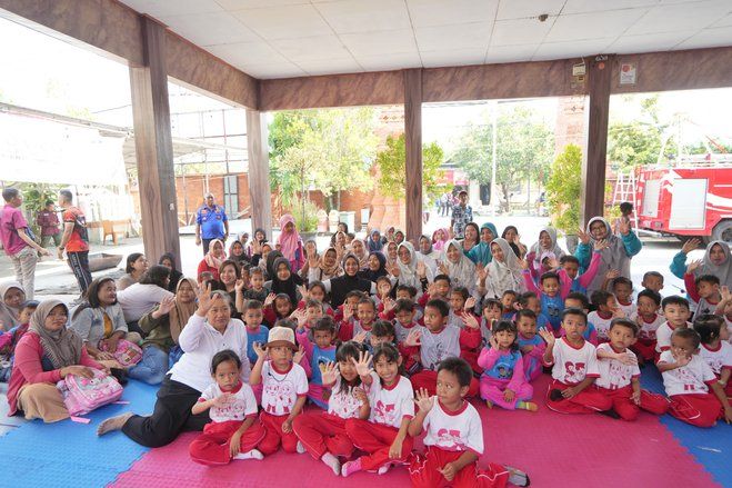 Pemkot Mojokerto Tanamkan Edukasi Mitigasi Bencana Sejak Usia Dini