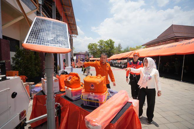 Perkuat Kesiapsiagaan Bencana, Pemkot Mojokerto Resmi Membentuk BPBD