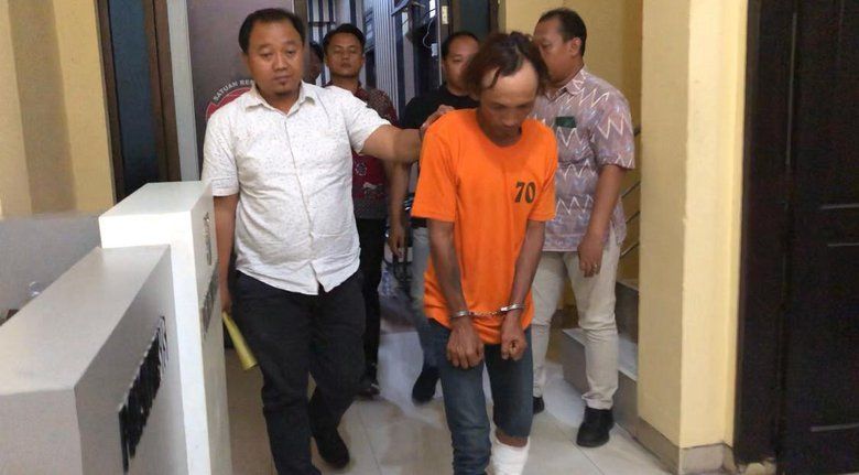 Nekat Menembak Mantan Mertua, Pria Ini Mengaku Sakit Hati