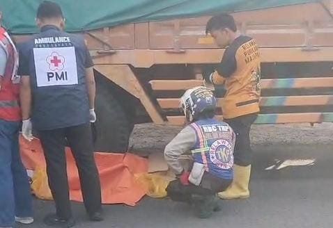 Kecelakaan Berangkat Sekolah, Ibu Meninggal dan Anak Selamat