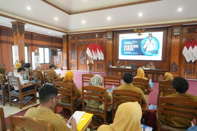 Perkuat Pertahanan Digital, Pemkot Mojokerto Kembali Gembleng Agen CSIRT