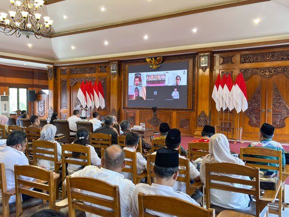 Cegah Korupsi, Pemkot Mojokerto Perkuat Fungsi Pengawasan Internal dan DPRD