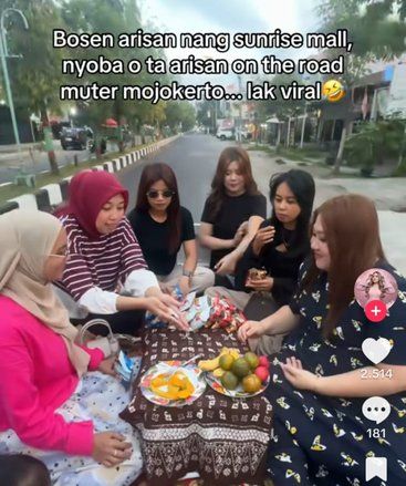 Arisan <em>On The Road</em> di Mojokerto jadi Sorotan