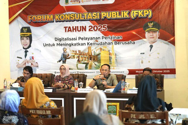 Pemkot Mojokerto Serius Wujudkan Kemudahan Berusaha di Era Digital