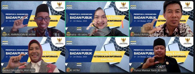 Ning Ita Tampilkan Inovasi Transparansi Publik di Tahap Akhir Penilaian KI Award 2025