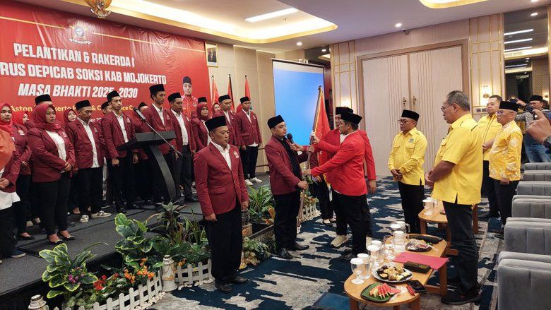 Pimpin Depicab SOKSI Mojokerto, Achmad Arif Fokus Konsolidasi dan Kemandirian