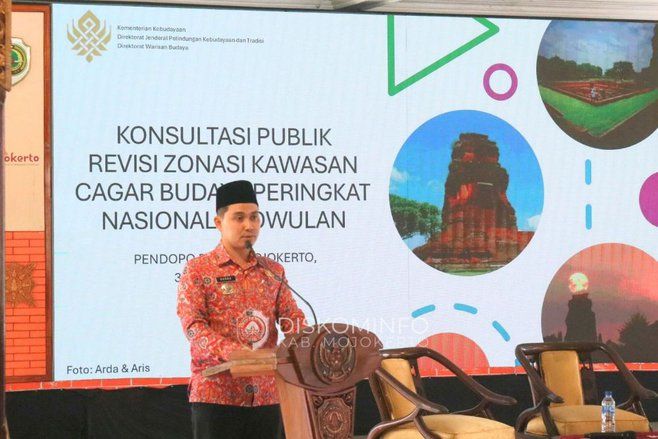Revisi Zonasi Kawasan Cagar Budaya Trowulan Dimatangkan