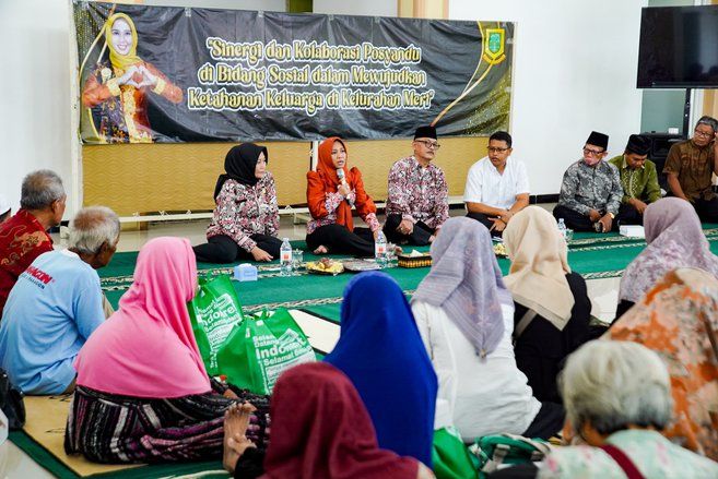 Kader Posyandu Mojokerto Digadang Jadi Penggerak Ekonomi Keluarga