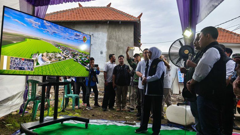 Kepuhanyar Mojokerto jadi Percontohan Penataan Kawasan Kumuh di Jatim