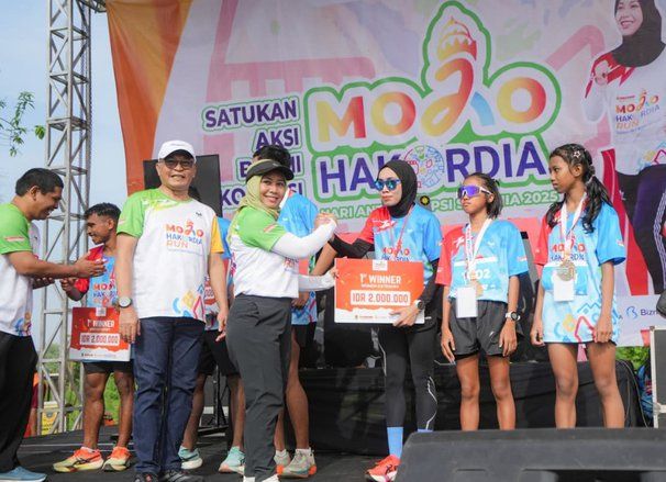 Mojohakordia Run 5 K Meramaikan Penutupan Mojo Festival 2025