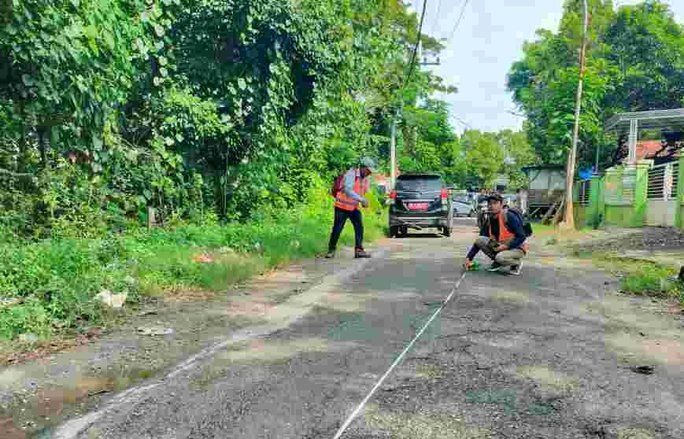 Tahap Awal Rekonstruksi Jalan Kawasan SSC Senilai Rp4,1 Miliar Mulai Digarap