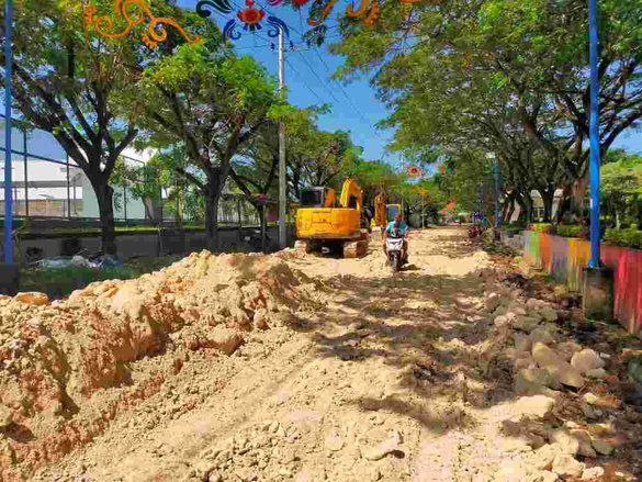 Proyek Jalan Imam Bonjol Baru Sampang Dikebut, Subhan: Jangan Asal-Asalan!