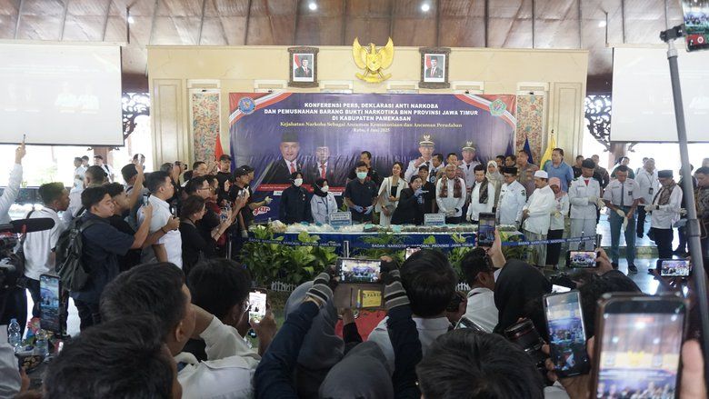 Kepala BNN RI Sebut Wilayah Perairan jadi Pintu Masuk Peredaran Narkoba