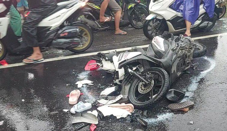Bocah 8 Tahun Meregang Nyawa Akibat Kecelakaan di Jalan Raya Mlirip Mojokerto