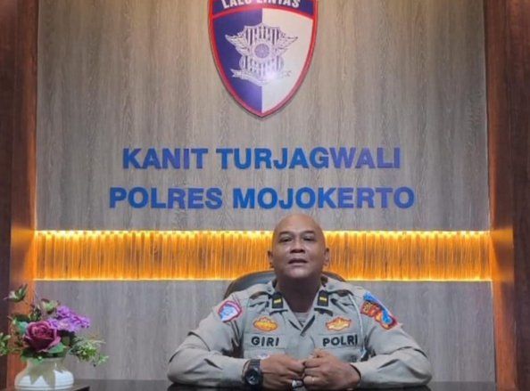 Berpatroli Malam, Satlantas Polres Mojokerto Gagalkan Dugaan Eksploitasi Anak di Bawah Umur