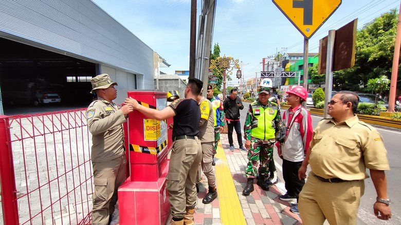 Langgar Perda, Operasional 10 Perusahaan Telekomunikasi di Mojokerto Dihentikan Sementara