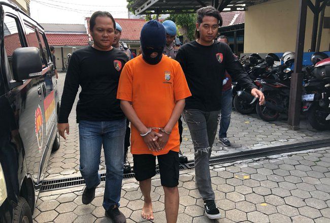 Kabur ke Sidoarjo, Maling Berdaster yang Embat Sepeda Motor Akhirnya Diringkus