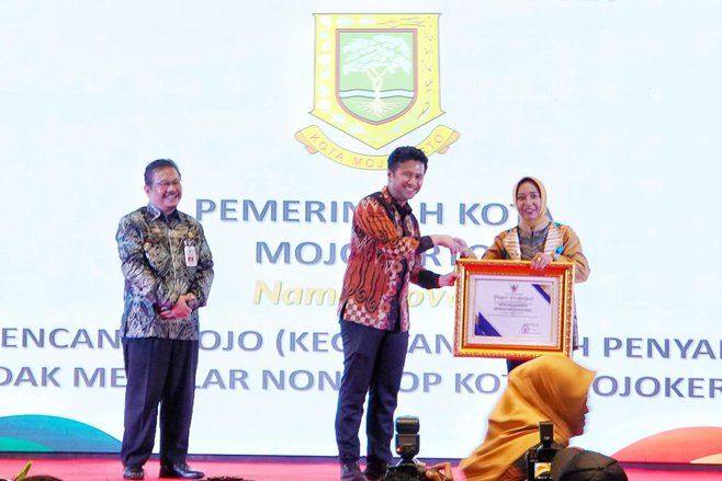 Kencana Mojo Antarkan Kota Mojokerto Masuk Top 45 Kovablik Jatim 2025