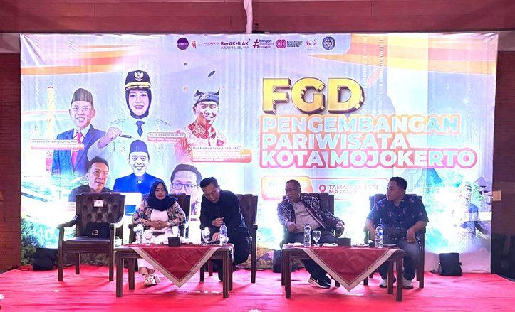 FGD Pengembangan Pariwisata Kota Mojokerto