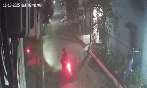 Dua Motor Milik Warga Perumahan Indra Prasta Village Mojokerto Raib Digondol Maling