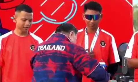 Sempat Terkendala Peralatan, Altet Paramotor Asal Mojokerto Raih Perunggu di SEA Games Thailand