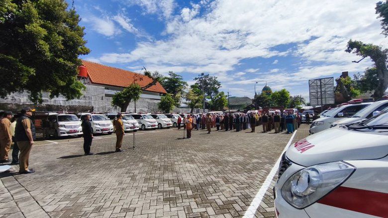 Libur Nataru, Pemkab Mojokerto Siagakan Ambulans dan Nakes di Titik Rawan Lakalantas