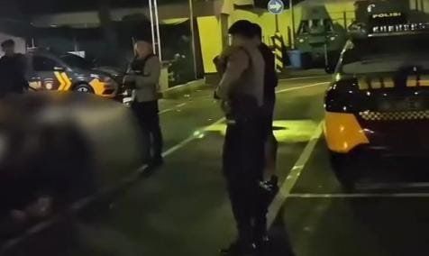 Video Gangster Jalan Empunala Viral, Polisi Amankan 9 Pemuda di Kota Mojokerto