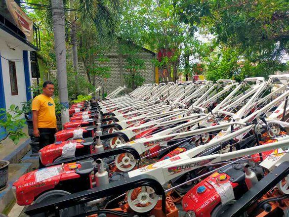 Lagi, Traktor Tangan untuk Petani Hilang di Kantor Disperta KP Sampang
