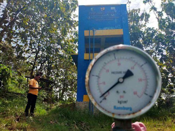 Sumur Bor Kering, Pamsimas di Tambelangan Sampang Dinilai Gagal 