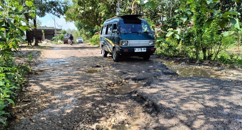 Dianggarkan Rp10 Miliar, Ini Rincian Peningkatan Jalan Tlambah-Palengaan Sampang
