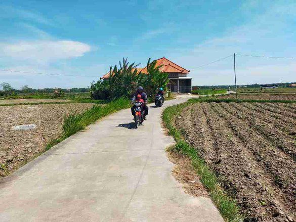 Habis Ruang Kelas SD, Terbitlah Jalan Karang Dalem-Patarongan