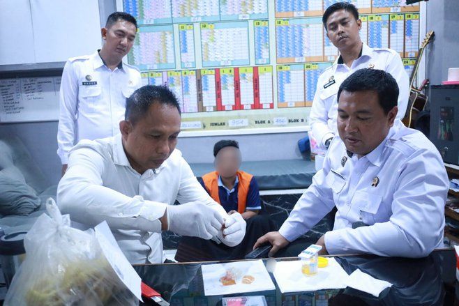 Penyelundupan Sabu dalam Kelamin Istri Napi Lapas Mojokerto Digagalkan