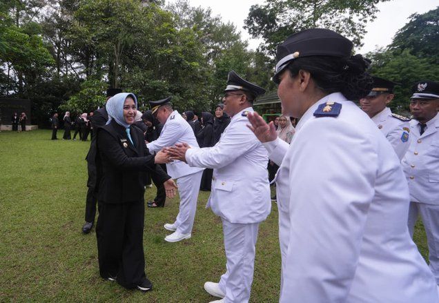 Pelantikan 78 ASN Pemkot Mojokerto Digelar di Puncak Tidar, Sarat Makna Kepemimpinan