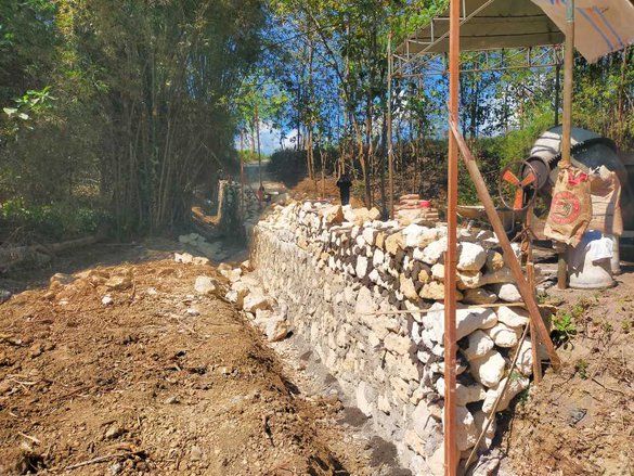 Proyek Jembatan Daleman-Pasarenan Sampang Diduga Tak Sesuai RAB