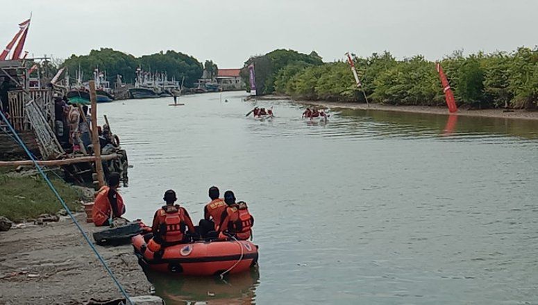 Lomba Dayung Perahu Tradisional di Juklanteng Digadang Masuk Kalender Event Sampang