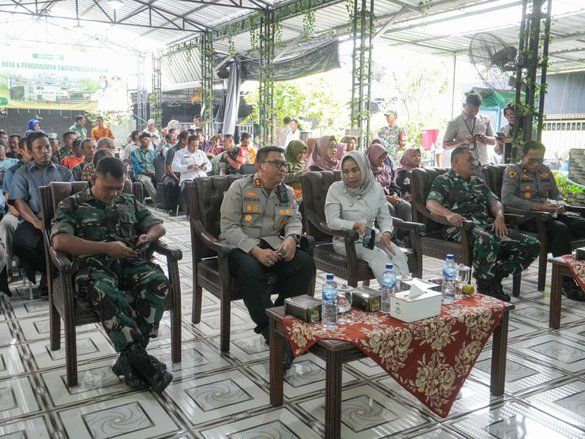 Pemkot Mojokerto Apresiasi Capaian Swasembada Pangan Nasional