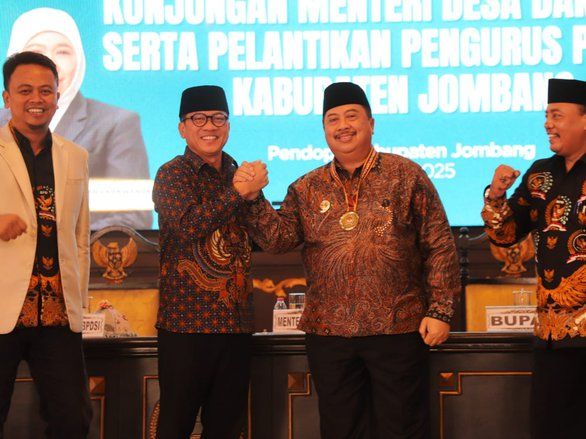 Koperasi Merah Putih Hadir, Mendes PDT Ingatkan Harmonisasi Kerja Sama BPD dan Kades