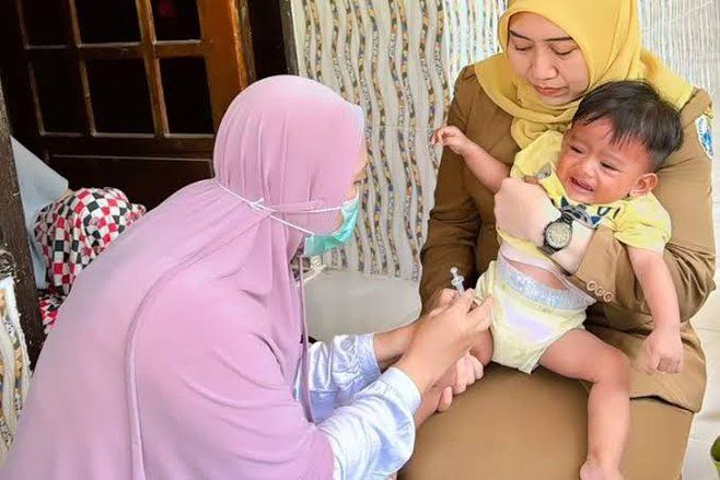 Awal September, Campak di Sampang Melonjak Jadi 653 Kasus
