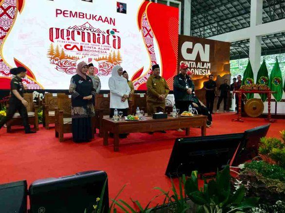 Ponpes Gadingmangu Jombang Kuatkan Karakter Santri lewat Permata CAI 2025