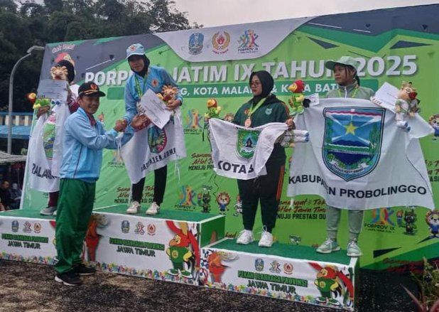 Hasil Sementara Porprov Jatim 2025, Kontingen asal Jombang Raih 13 Emas